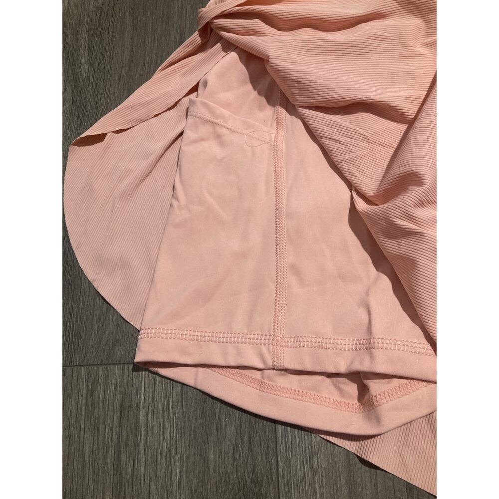 JoyLab Coral Double Layer Flutter Shorts Size Small With Pockets And Drawstrings - Picture 5 of 10